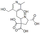 CAS#: 126706-35-2， 5-[3-Hydroxy-5-(Hydroxymethyl)-2-Methylpyridin-4-Yl]Pyrrolidine-2,4,4-Tricarboxylic Acid