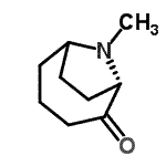 CAS#: 126811-07-2， (1S)-9-Methyl-9-Azabicyclo[4.2.1]Nonan-2-One