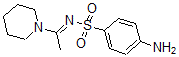 CAS#: 126826-67-3， (Ne)-4-Amino-N-(1-Piperidin-1-Ylethylidene)Benzenesulfonamide