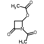 CAS#: 127020-77-3， 1-Acetyl-4-Oxo-2-Azetidinyl Acetate