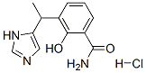 CAS#: 127170-75-6， 2-Hydroxy-3-[1-(3H-Imidazol-4-Yl)Ethyl]Benzamide Hydrochloride