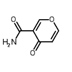 CAS#: 127350-47-4， 4-Oxopyran-3-Carboxamide