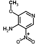 CAS#: 127356-39-2， 3-Methoxy-5-Nitro-4-Pyridinamine