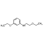 CAS#: 127599-45-5， 3-Ethoxy-N-(2-Ethoxyethyl)Aniline