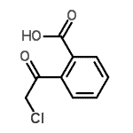CAS#: 127603-84-3， 2-(2-Chloroacetyl)Benzoic Acid