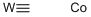 结构式 CAS# 12774-15-1, 碳化钨