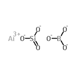 CAS#: 12788-79-3， Aluminum Dioxido-Oxo-Silane Borate