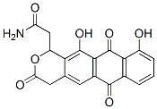 CAS#: 12794-19-3， (+)-3,4,6,11-Tetrahydro-10,12-Dihydroxy-3,6,11-Trioxo-1H-Anthra[2,3-c]Pyran-1-Acetamide