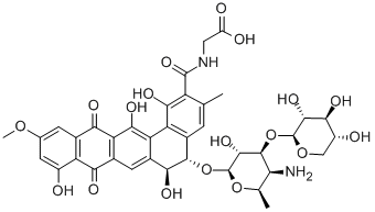CAS#: 127985-27-7， Des-N-Methyl-Pradimicin D