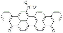 结构式 CAS# 128-60-9, 16-硝基紫蒽-5,10-二酮