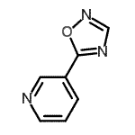 CAS#: 128164-72-7， 3-(1,2,4-Oxadiazol-5-Yl)Pyridine