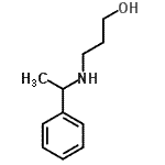 CAS#: 128218-35-9， 3-[(1-Phenylethyl)Amino]-1-Propanol