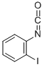 结构式 CAS# 128255-31-2, 1-碘-2-异氰酸苯