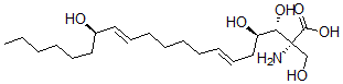 CAS#: 128440-98-2， (2S,3R,4R,6E,12E,14R)-2-Amino-3,4,14-Trihydroxy-2-(Hydroxymethyl)Icosa-6,12-Dienoic Acid