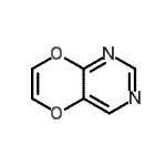 CAS 登录号：128446-95-7， [1,4]二恶英并[2,3-d]嘧啶