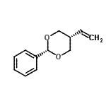 CAS#: 128561-99-9， cis-2-Phenyl-5-Vinyl-1,3-Dioxane