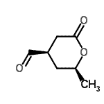 CAS#: 128683-38-5， (2S,4R)-2-Methyl-6-Oxotetrahydro-2H-Pyran-4-Carbaldehyde