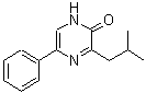 CAS 登录号：128972-00-9， 3-异丁基-5-苯基-2(1H)-吡嗪酮