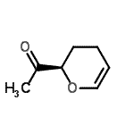 CAS#: 129137-87-7， 1-[(2R)-3,4-Dihydro-2H-Pyran-2-Yl]Ethanone