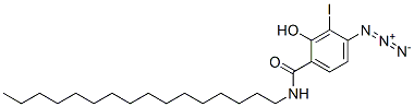 CAS#: 129178-67-2， 3-Iodo-4-Azido-N-Hexadecylsalicylamide