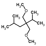 CAS#: 129228-21-3， 3,3-Bis(Methoxymethyl)-2,5-Dimethylhexane