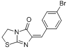 CAS#: 129228-64-4， (6E)-6-[(4-Bromophenyl)Methylidene]-2,3-Dihydroimidazo[2,3-b][1,3]Thiazol-5-One