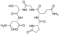 CAS#: 129276-53-5， (2S)-4-Amino-2-[[(2S)-2-[[2-[[(2S)-5-Amino-5-Oxo-2-[[(2S)-5-Oxopyrrolidine-2-Carbonyl]Amino]Pentanoyl]Amino]Acetyl]Amino]-3-Hydroxypropanoyl]Amino]-4-Oxobutanoic Acid