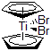 CAS#: 1293-73-8， titanocene dibromide
