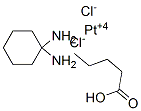 CAS 登录号：129580-64-9， 氨合二氯(环己胺)二(戊酸)铂