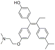 CAS#: 129612-87-9， 4-[(Z)-1-[4-(2-Dimethylaminoethoxy)Phenyl]-2-(4-Propan-2-Ylphenyl)But-1-Enyl]Phenol