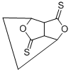 CAS#: 129679-53-4， Dihydro-1,4-Ethano-1H,3H-Furo(3,4-c)Furan-3,6(4H)-Dithione