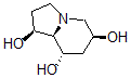 CAS 登录号：129724-72-7， (1S,6S,8S,8aR)-1,2,3,5,6,7,8,8a-八氢吲嗪-1,6,8-三醇