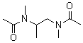 CAS#: 129880-80-4， N,N-(1-Methyl-1,2-Ethanediyl)Bis[N-Methyl-Acetamide]