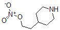 CAS#: 129999-77-5， 2-Piperidin-4-Ylethyl Nitrate