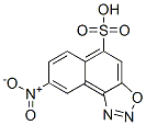 CAS#: 130-59-6， 8-Nitrobenzo[e][1,2,3]Benzoxadiazole-5-Sulfonic Acid