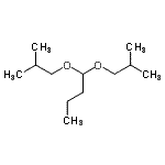 CAS 登录号：13002-16-9， 1,1-二异丁氧基丁烷