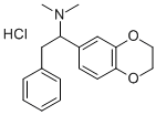 CAS#: 130397-02-3， 1-(2,3-Dihydro-1,4-Benzodioxin-7-Yl)-N,N-Dimethyl-2-Phenylethanamine Hydrochloride