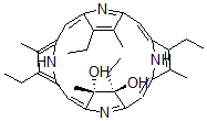 CAS#: 130650-84-9， 2,3-Dihydroxyetiochlorin