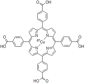 CAS#: 130726-41-9， 5,10,15,20-Tetrakis(4-carboxyphenyl)porphinatocopper(II)