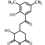 CAS#: 13091-95-7， 3-Hydroxy-4-[2-(2-Hydroxy-3,5-Dimethylphenyl)-2-Oxoethyl]-2,6-Piperidinedione