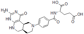CAS#: 130985-82-9， 5,11-Methylenetetrahydro-5-Deazahomofolic Acid