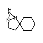 CAS#: 130986-24-2， 1,5,6-Triazaspiro[Bicyclo[3.1.0]Hexane-2,1'-Cyclohexane]