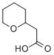 structure of CAS# 13103-40-7, (Tetrahydro-Pyran-2-Yl)Acetic Acid;2-Tetrahydropyran-2-Ylacetic Acid;2-(2-Tetrahydropyranyl)Acetic Acid;2-(Oxan-2-Yl)Ethanoic Acid