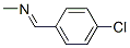 CAS#: 13114-22-2， N-[(4-Chlorophenyl)Methylene]Methanamine