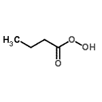 CAS 登录号：13122-71-9， 过氧丁酸
