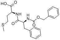 CAS#: 13126-07-3， Nalpha-Carbobenzoxy-L-phenylalanyl-L-methionine
