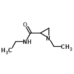 CAS#: 131389-87-2， N,1-Diethyl-2-Aziridinecarboxamide
