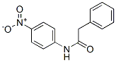 CAS#: 13140-77-7， N-Phenylacetyl-4-Nitroaniline