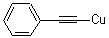 结构式 CAS# 13146-23-1, (苯基乙炔基)铜