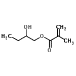 CAS 登录号：13159-51-8， 2-羟基丁基甲基丙烯酸酯